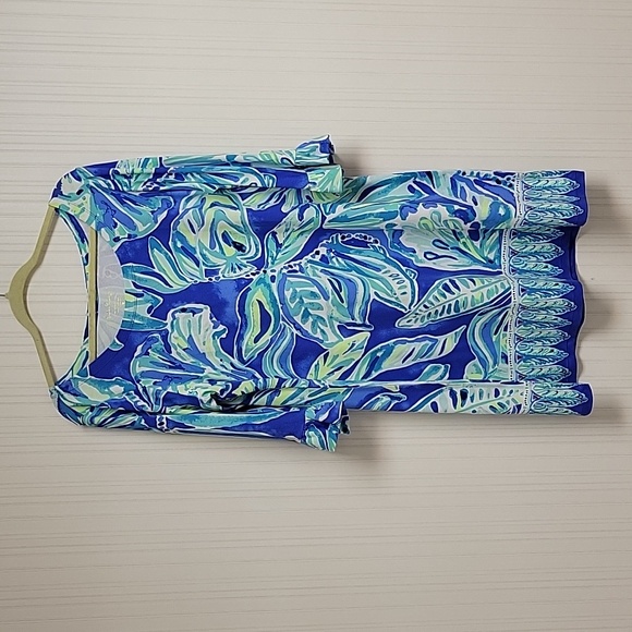 Lilly Pulitzer sz x large Sophie ruffle dress - Picture 4 of 9